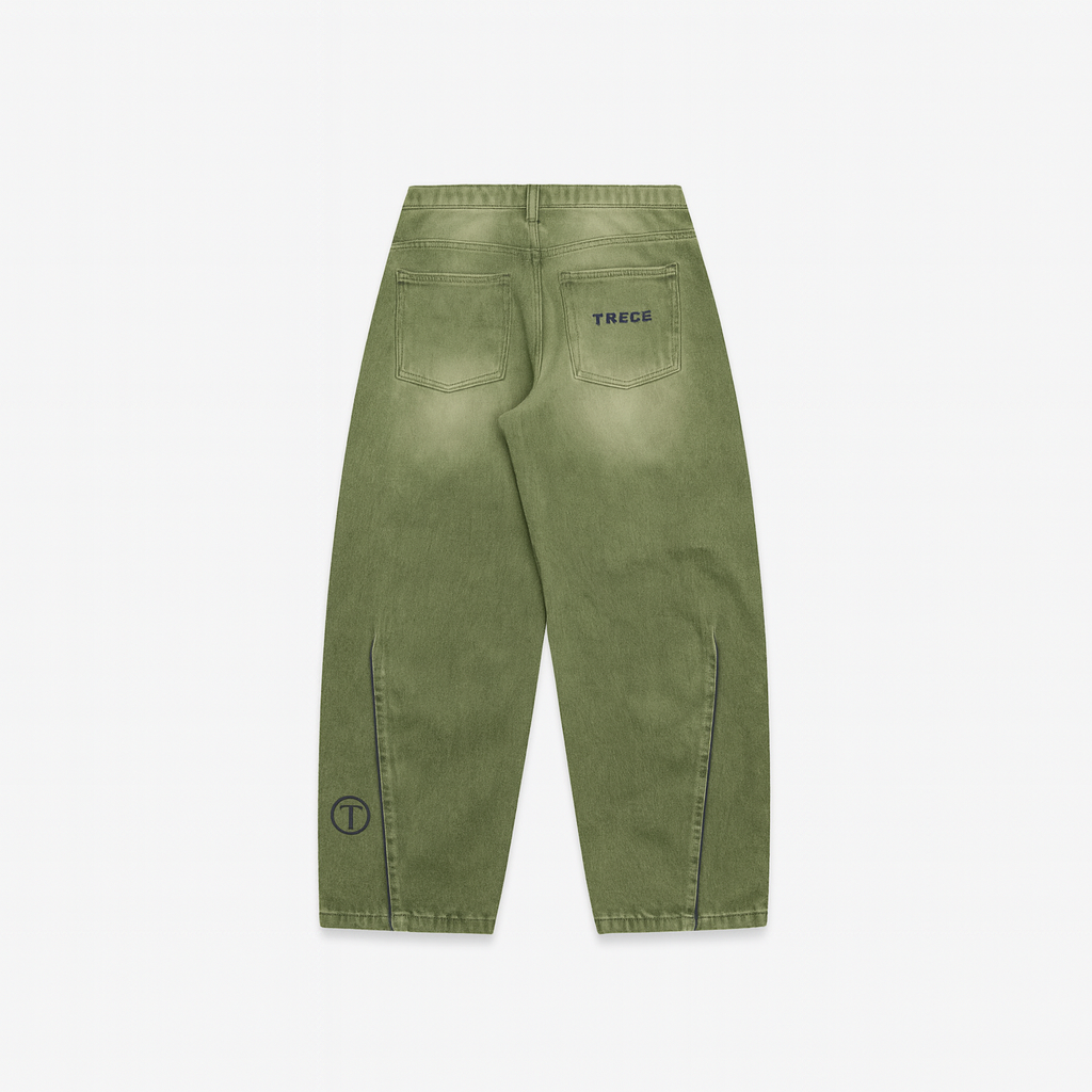 Treduce Pants - Green