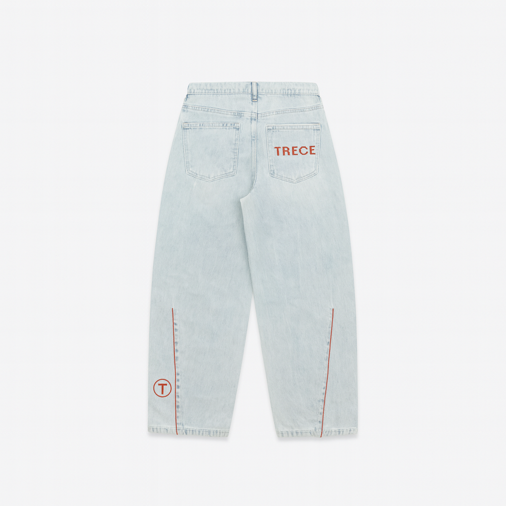 Treduce Pants - Blue