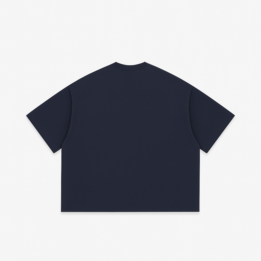 Treduce tee - Navy Blue