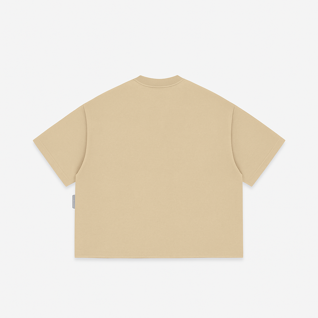 Treduce tee - Beige