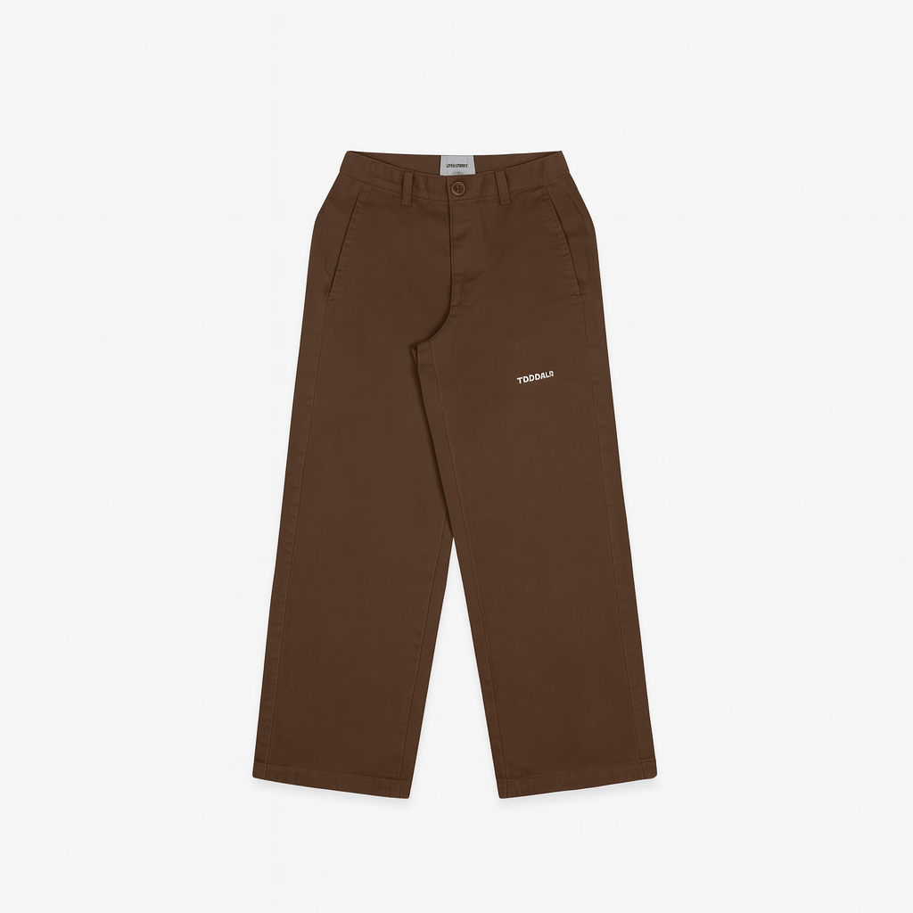 Treduce Pants - Brown