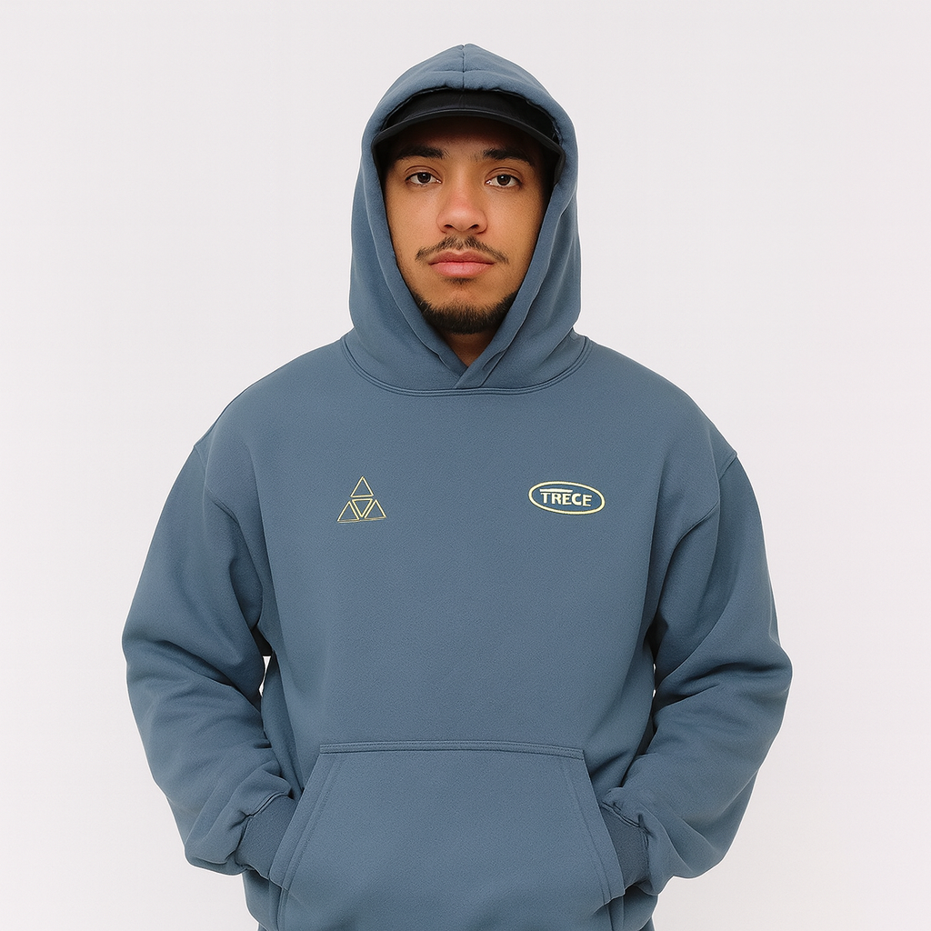 Treduce Hoodie - Blue