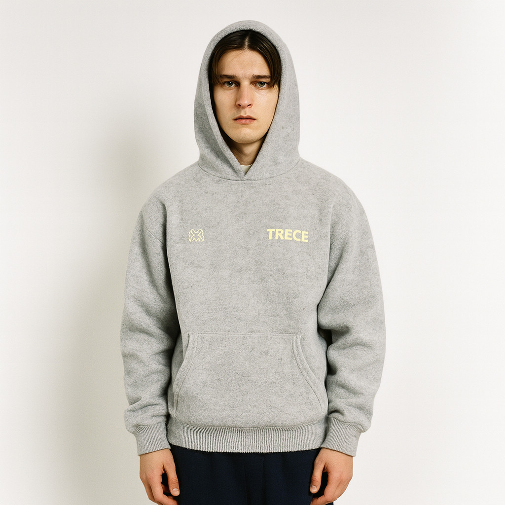 Treduce Hoodie - Grey