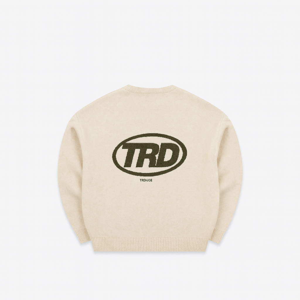 Treduce Knitted Sweat - Beige