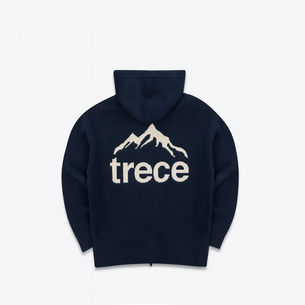 Treduce Hoodie - Navy Blue