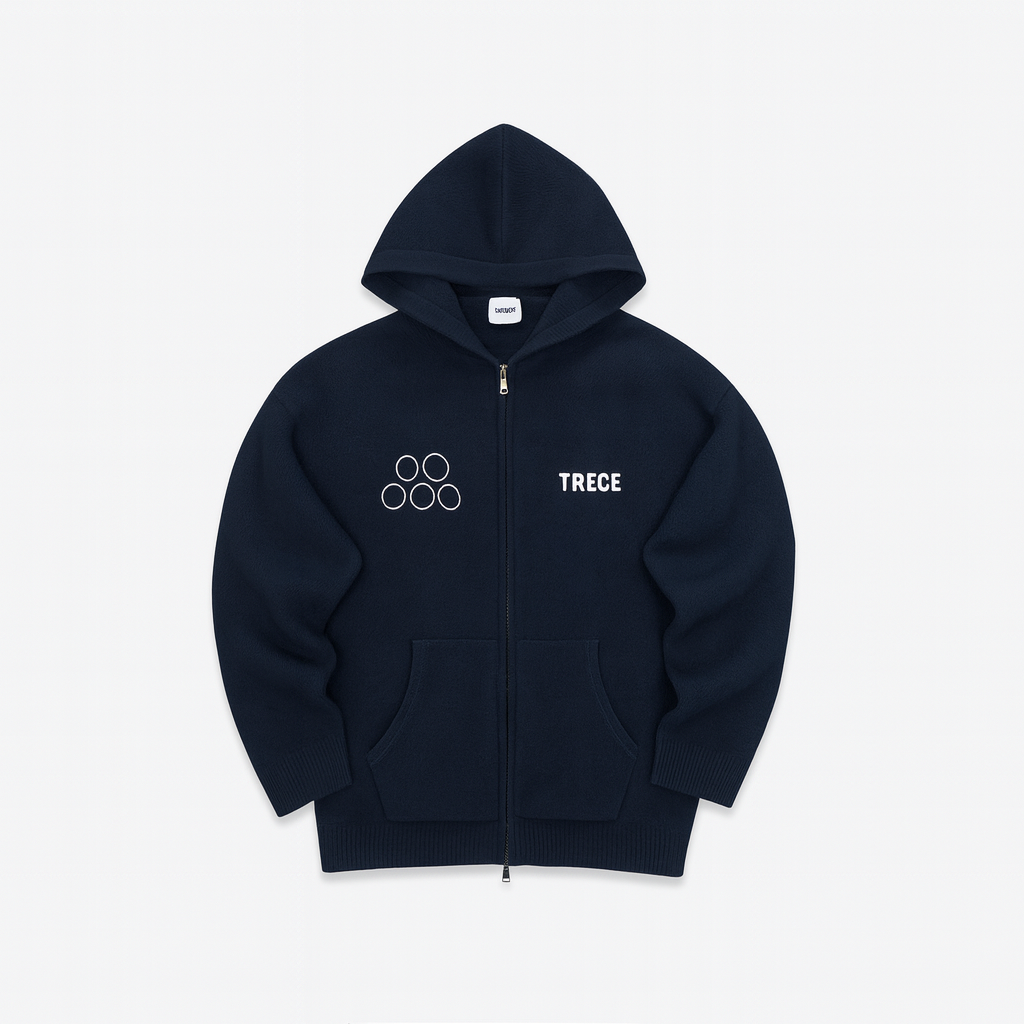 Treduce Hoodie - Navy Blue