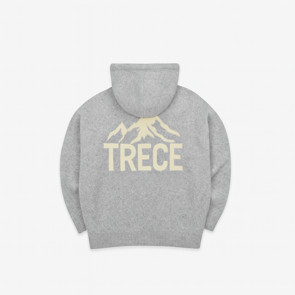 Treduce Hoodie - Grey