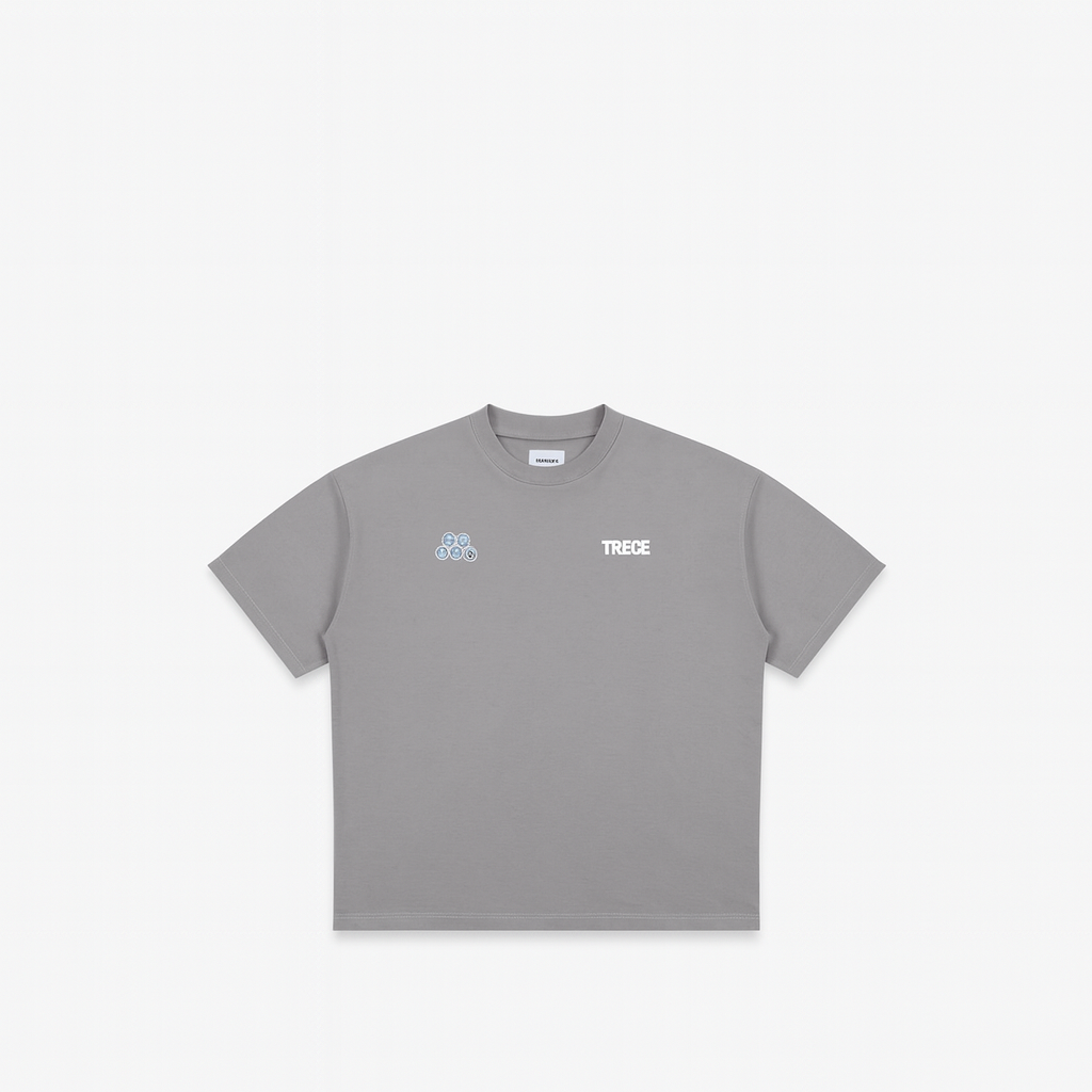 Treduce tee - Grey