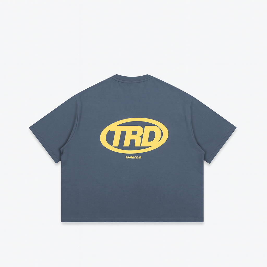 Treduce tee - Blue
