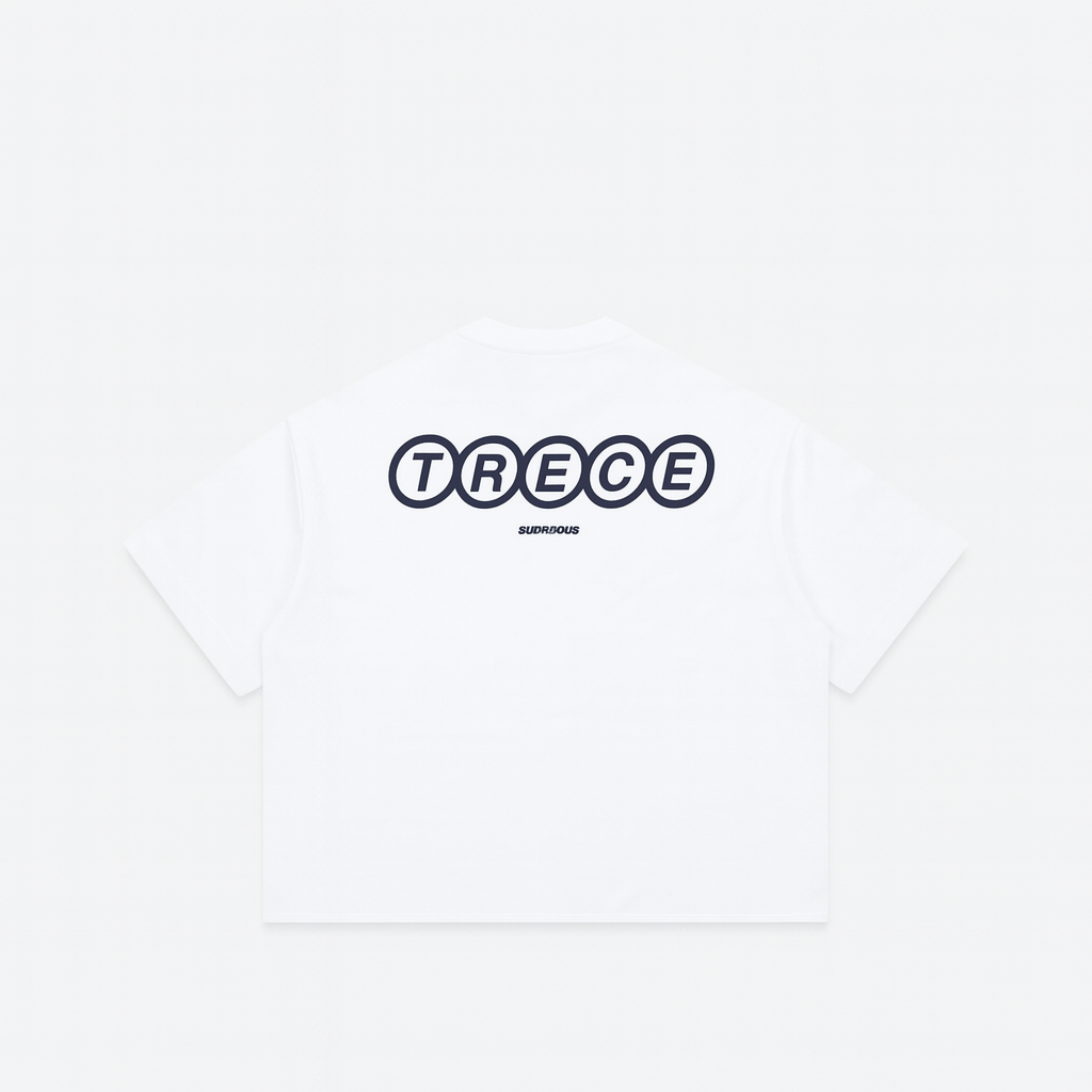 Treduce tee - White