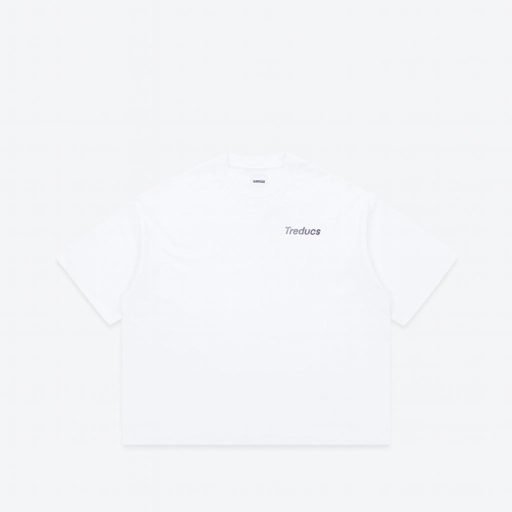 Treduce tee - White