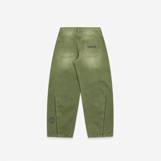 Treduce Pants - Green