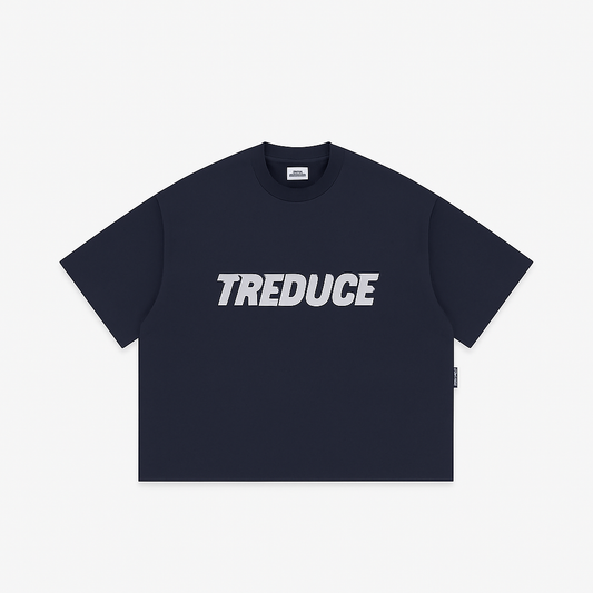 Treduce tee - Navy Blue