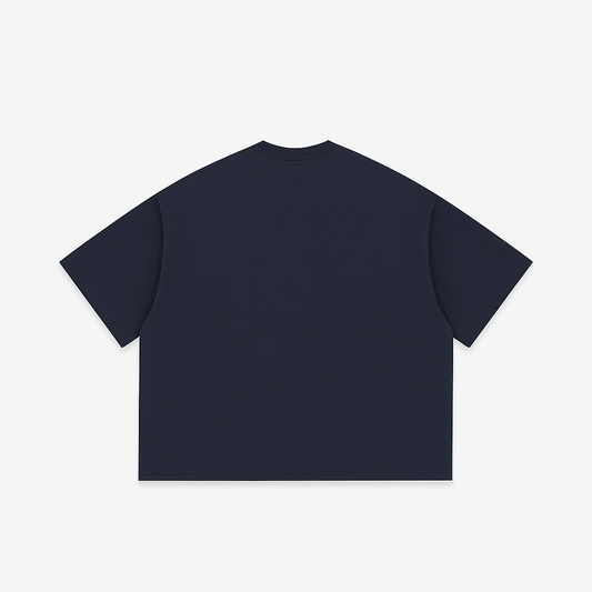 Treduce tee - Navy Blue