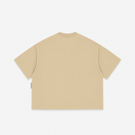 Treduce tee - Beige