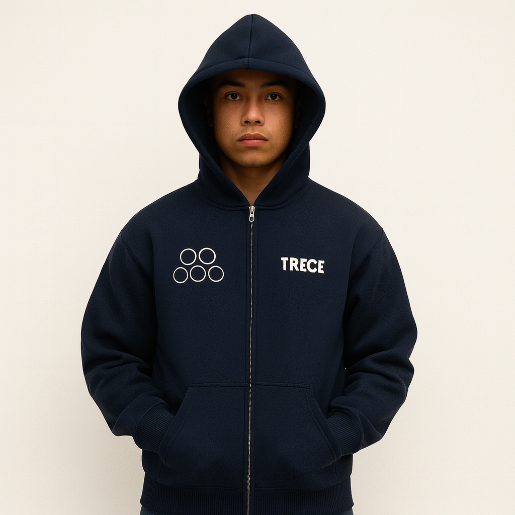 Treduce Hoodie - Navy Blue