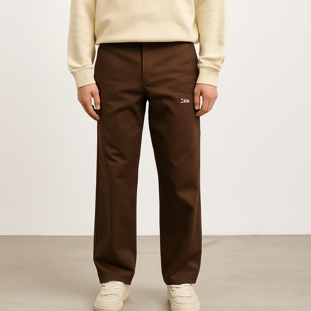 Treduce Pants - Brown