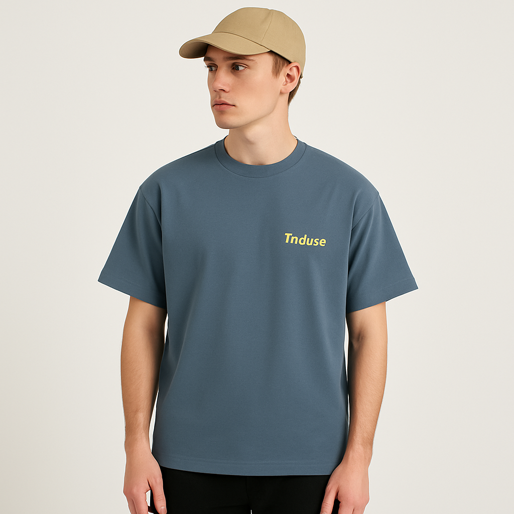 Treduce tee - Blue