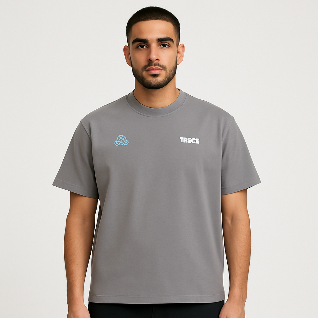 Treduce tee - Grey