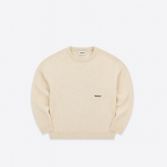 Treduce Knitted Sweat - Beige