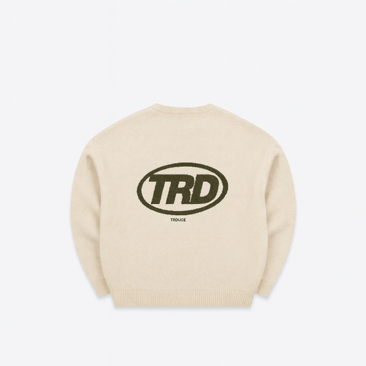 Treduce Knitted Sweat - Beige