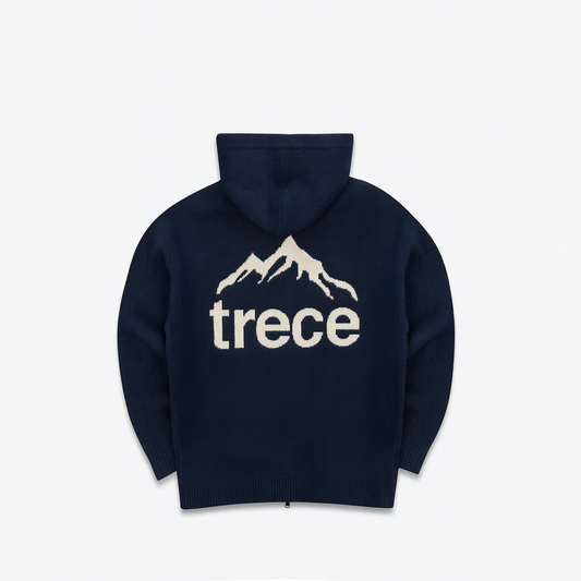 Treduce Hoodie - Navy Blue