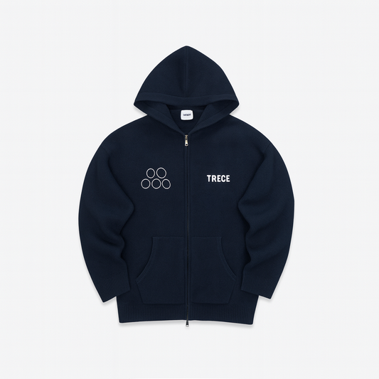 Treduce Hoodie - Navy Blue