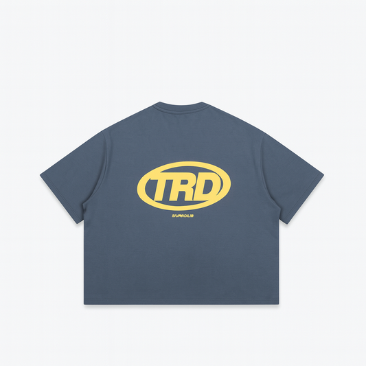 Treduce tee - Blue