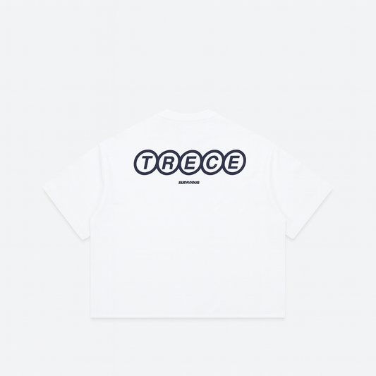 Treduce tee - White