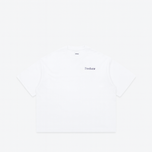 Treduce tee - White